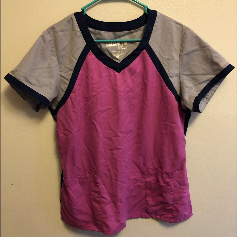 Greys Anatomy scrub top